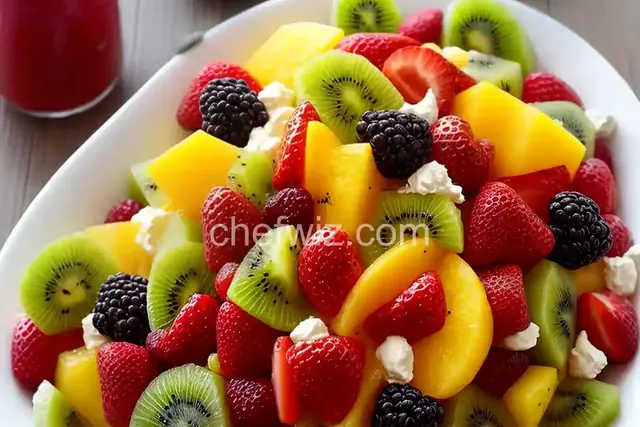 Sunday Best Fruit Salad