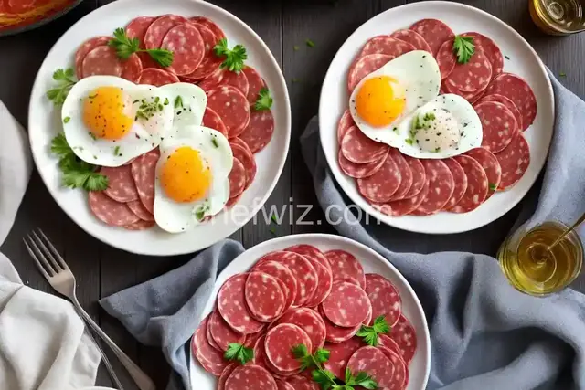 Sunday Brunch: Kosher Salami and Eggs Recipe
