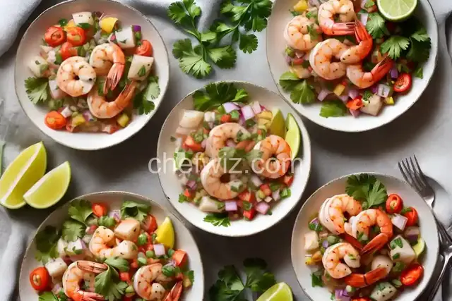 Sunday Brunch: Shrimp and Scallop Ceviche Recipe