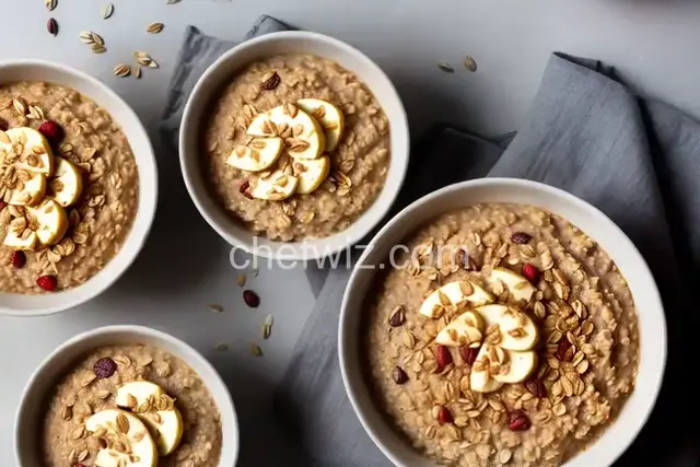 Sunday Morning Oatmeal