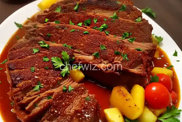 Sunday Rib Roast