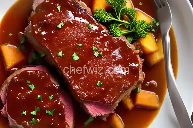 Sunday Roast Beef and Gravy