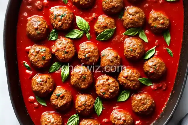 Sunday Sauce with Meatballs