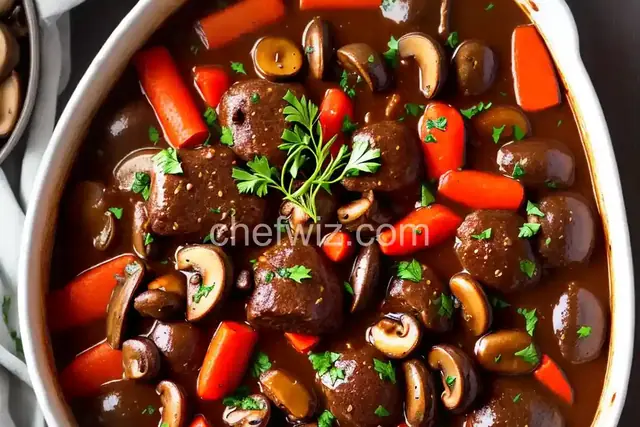 Sunday Supper: Pot Roast with Mushrooms Recipe
