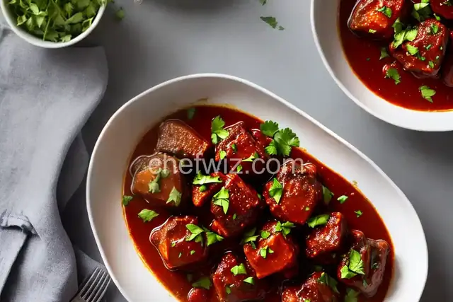 Sunday Supper: Red Wine and Tomato Braised Oxtails Recipe