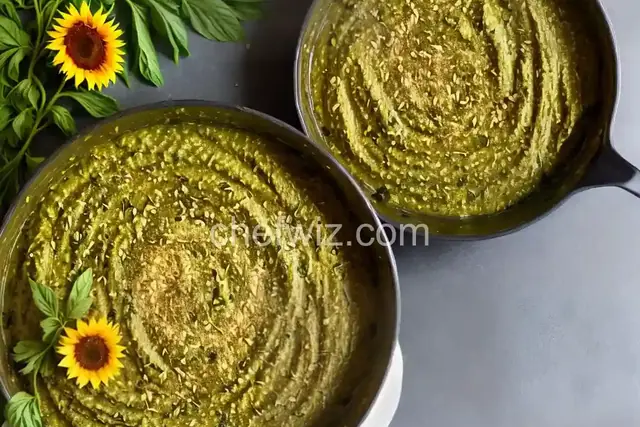 Sunflower Seed Pesto