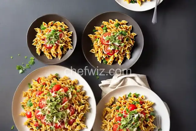Sungold Tomato Campanelle