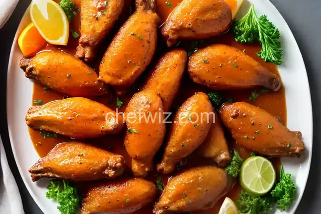 Sunkist Wings
