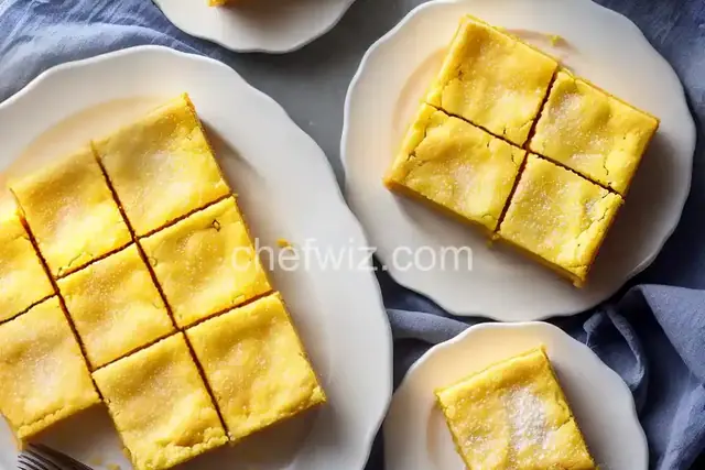 Sunny Lemon Bars Recipe