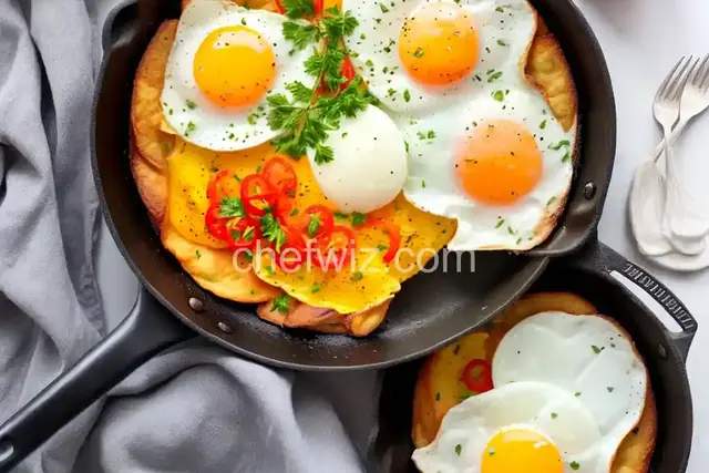 Sunny-Side Up Fried Eggs Recipe