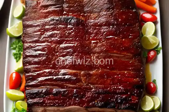 Sunny's 12th District Pork Rib Roast