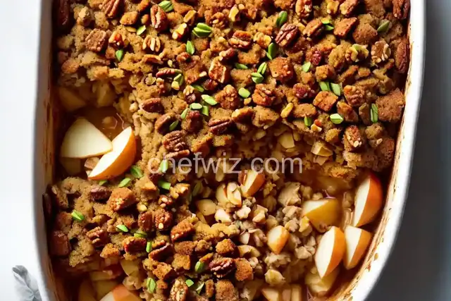 Sunny's Apple Walnut Stuffing