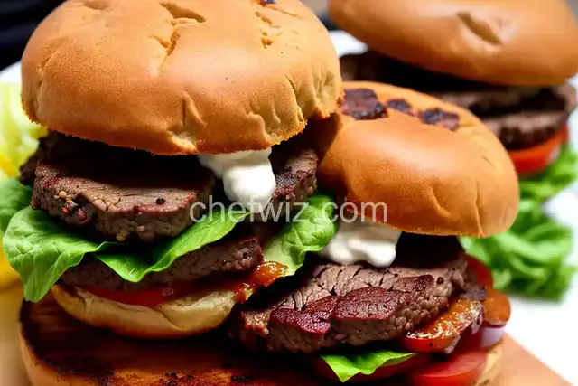 Sunny's Brisket Burger