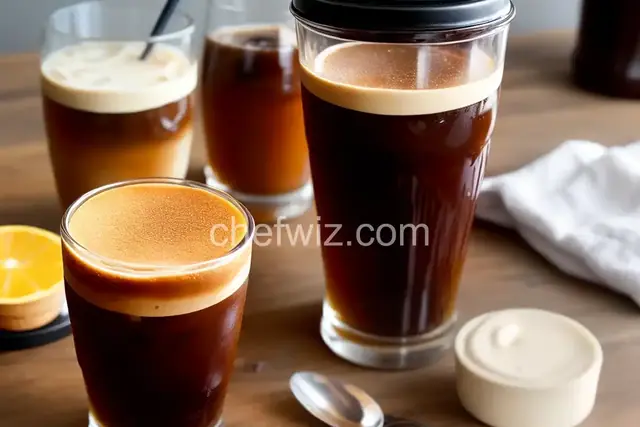 Sunny's Brown Sugar Cold Brew Coffee with Brown Sugar Cold Foam