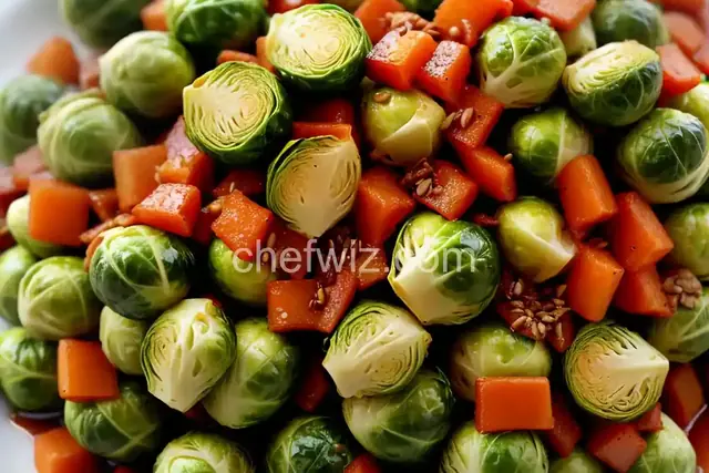Sunny's Copycat Sweet and Sour Brussels Sprouts