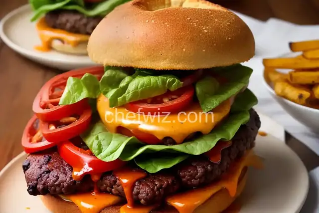Sunny's Diablo Diablo Diablo Burger