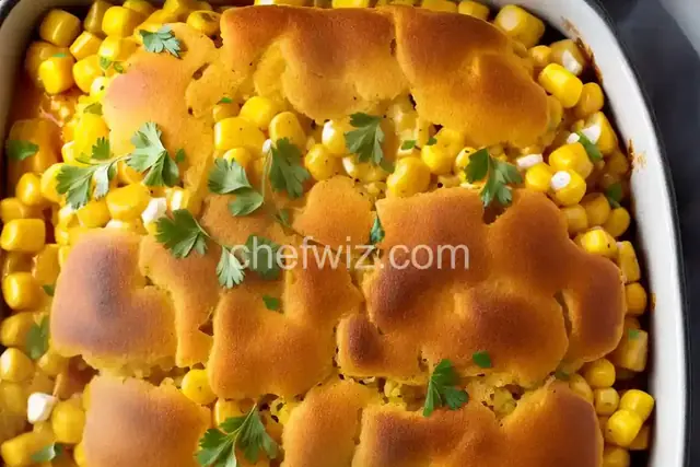 Sunny's Easy Baked Sweet Corn