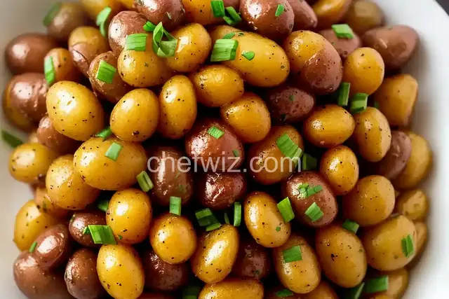 Sunny's Easy Fingerling Potatoes