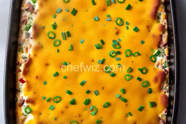 Sunny's Easy Ooey Gooey Jalapeno Popper Dip