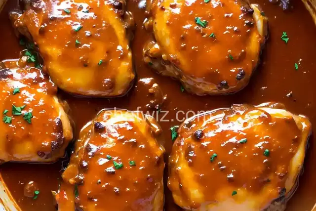 Sunny's Easy Smothered French Onion Chicken Thighs