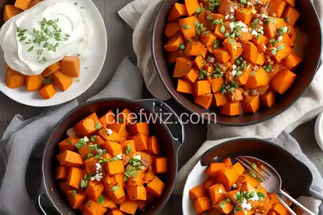 Sunny's Holiday Vibe Sweet Potatoes