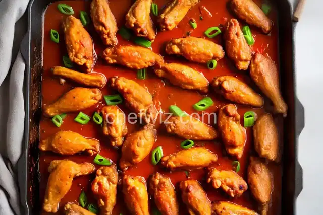 Sunny's Hot Chicken Wings