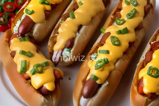 Sunny's Jalapeño Popper Hot Dogs