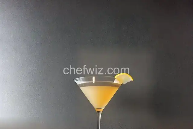 Sunny's Perfect Martini