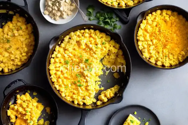 Sunny's Perfect Scrambled Cheesy Eggs