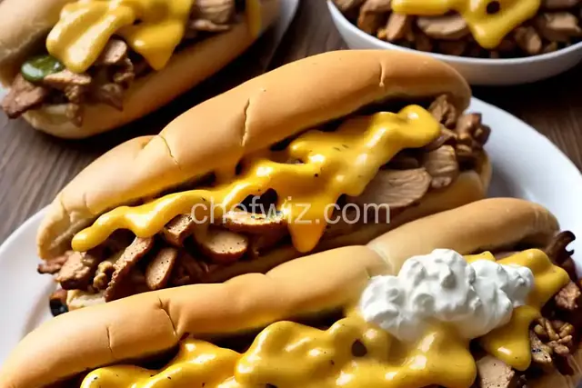 Sunny's Quick Chicken Cheesesteak