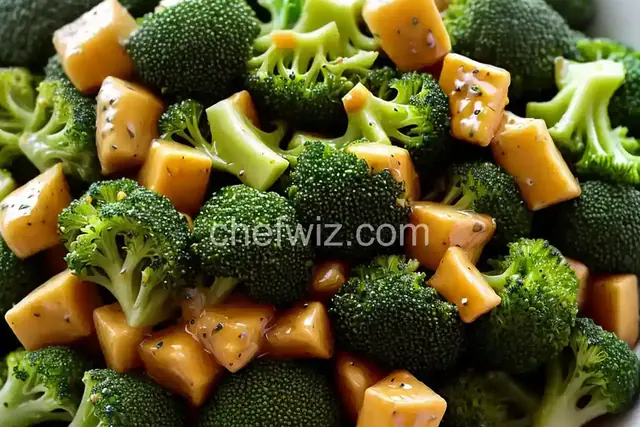 Sunny’s Quick Steamed Broccoli Salad
