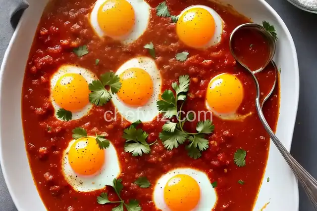 Sunny's Salsa Eggs
