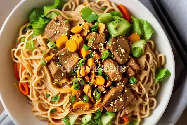 Sunny's Sunset Park Noodle Bowl