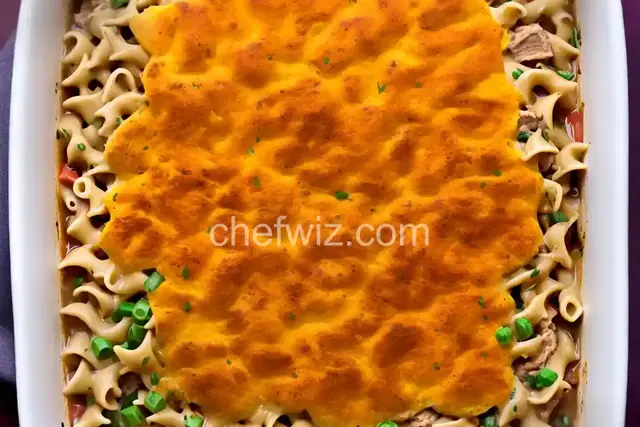 Sunny's Tuna Noodle Casserole