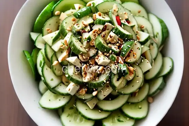 Sunomono (Japanese Cucumber Salad)