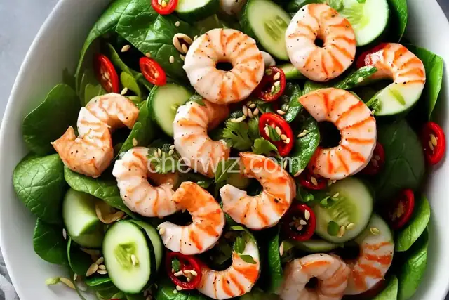 Sunomono (Japanese Cucumber and Seafood Salad)