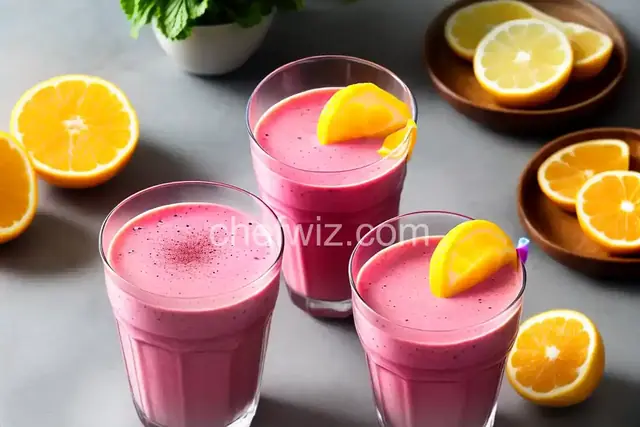 Sunrise Smoothie