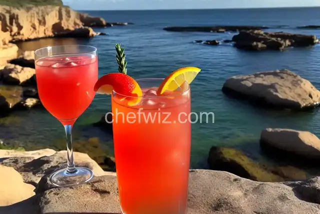Sunset Rum Punch
