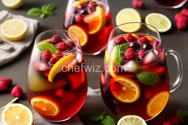 Sunset Sangria