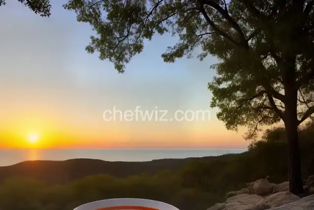 Sunset Soup