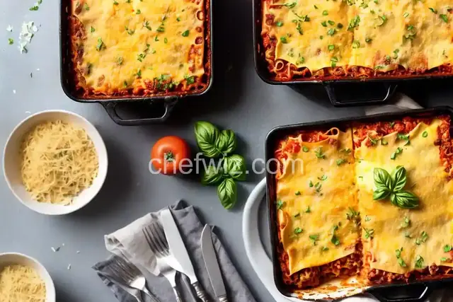 Super Cheesy Hometown Lasagna