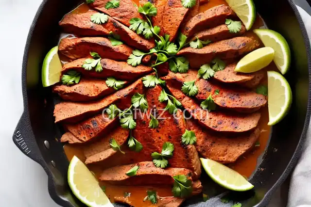Super-Citrusy Carne Asada
