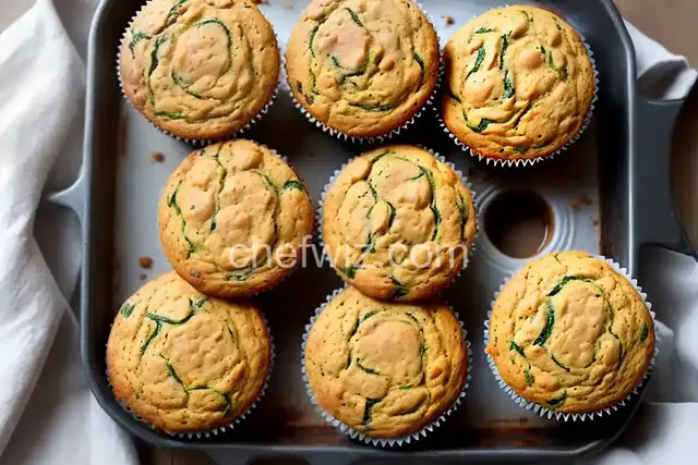 Super Duper Zucchini Muffins