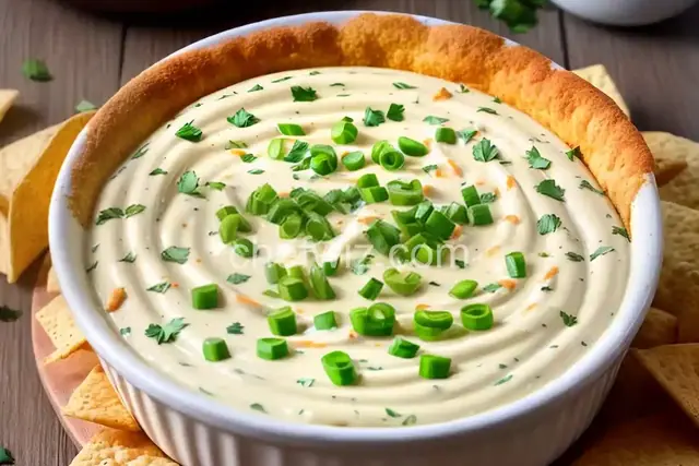 Super Easy Cheese Dip