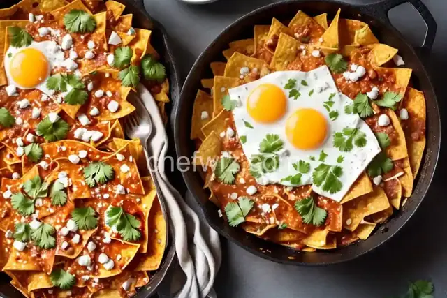 Super Easy Chilaquiles