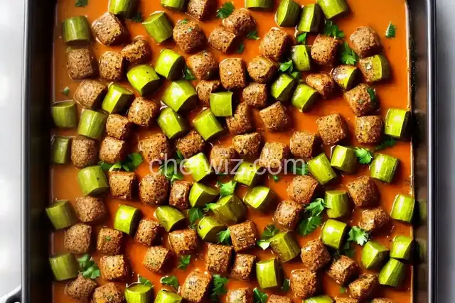 Super Easy Oven-Roasted Okra