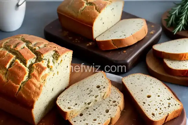 Super Easy Rosemary Bread Machine Bread