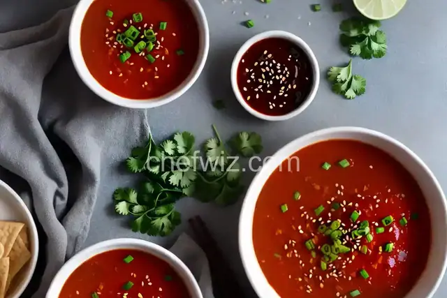 Super Easy Spicy Korean Style Soy Dipping Sauce