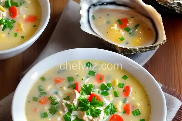 Super Easy, Super Quick 3 Ingredient Oyster Stew