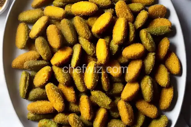 Super Easy and Spicy Fried Pickles